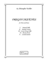 Oregon Sketches Flute Solo P.O.D. cover